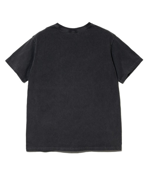 Good On(グッドオン)の「Good On/グッドオン KOUHEI TERRAI HAND PAINT RECORD SS TEE(Tシャツ/カットソー・メンズ・ブラック・MEDIUM/X-LARGE/LARGE)」の2枚目の写真