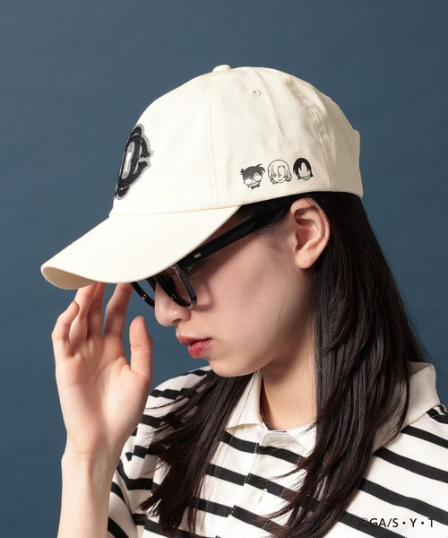 PAGEBOY(ページボーイ)の「【名探偵コナン】カギアナロゴキャップ(キャップ・レディース・レッド/ブラック/オフホワイト・FREE)」の13枚目の写真