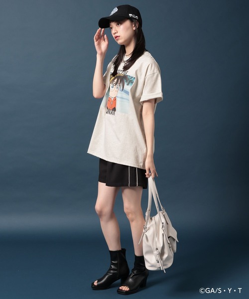 PAGEBOY(ページボーイ)の「【名探偵コナン】カギアナロゴキャップ(キャップ・レディース・レッド/ブラック/オフホワイト・FREE)」の11枚目の写真