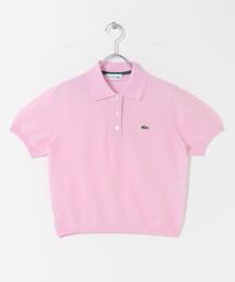 LACOSTE｜ラコステのニット/セーター（ピンク/桃色系）通販 - ZOZOTOWN
