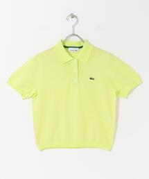 LACOSTE | LACOSTE ラメニットポロシャツ(ニット/セーター)