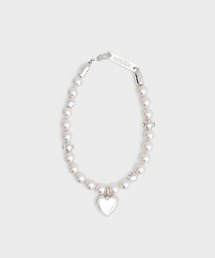 AMBUSH（アンブッシュ）の「【AMBUSH/アンブッシュ】HEART CHARM PEARL BRACELET（ブレスレット）」
