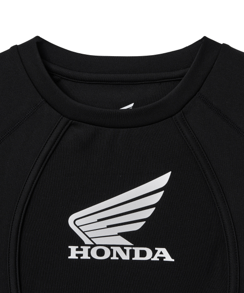 PHYPS MOTORCYCLE(フィップスモーターサイクル)の「Womens Curve Line Crop Short Sleeve Black(Tシャツ/カットソー・レディース・その他・SMALL/MEDIUM)」の3枚目の写真