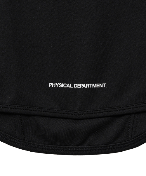 PHYPS MOTORCYCLE(フィップスモーターサイクル)の「Womens Curve Line Crop Short Sleeve Black(Tシャツ/カットソー・レディース・その他・SMALL/MEDIUM)」の5枚目の写真