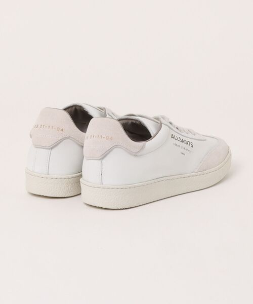 ALLSAINTS(オールセインツ)の「THELMA SUEDE LOW TOP SNEAKERS | THELMA スエード ロー トップ スニーカー(スニーカー・レディース・ホワイト・UK3/UK4/UK5)」の3枚目の写真