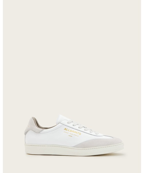 ALLSAINTS(オールセインツ)の「THELMA SUEDE LOW TOP SNEAKERS | THELMA スエード ロー トップ スニーカー(スニーカー・レディース・ホワイト・UK3/UK4/UK5)」の1枚目の写真