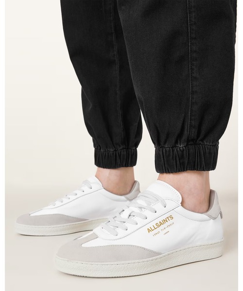 ALLSAINTS(オールセインツ)の「THELMA SUEDE LOW TOP SNEAKERS | THELMA スエード ロー トップ スニーカー(スニーカー・レディース・ホワイト・UK3/UK4/UK5)」の9枚目の写真