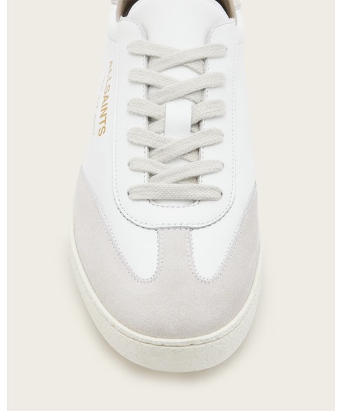 ALLSAINTS(オールセインツ)の「THELMA SUEDE LOW TOP SNEAKERS | THELMA スエード ロー トップ スニーカー(スニーカー・レディース・ホワイト・UK3/UK4/UK5)」の8枚目の写真