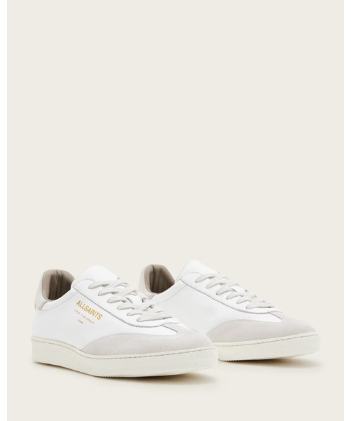 ALLSAINTS(オールセインツ)の「THELMA SUEDE LOW TOP SNEAKERS | THELMA スエード ロー トップ スニーカー(スニーカー・レディース・ホワイト・UK3/UK4/UK5)」の6枚目の写真