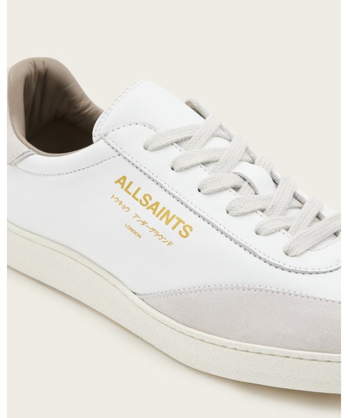ALLSAINTS(オールセインツ)の「THELMA SUEDE LOW TOP SNEAKERS | THELMA スエード ロー トップ スニーカー(スニーカー・レディース・ホワイト・UK3/UK4/UK5)」の5枚目の写真