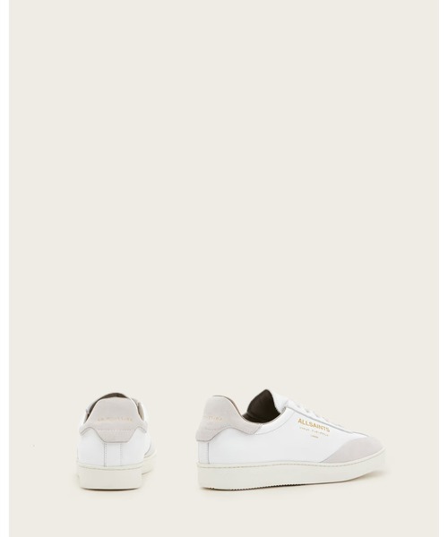 ALLSAINTS(オールセインツ)の「THELMA SUEDE LOW TOP SNEAKERS | THELMA スエード ロー トップ スニーカー(スニーカー・レディース・ホワイト・UK3/UK4/UK5)」の4枚目の写真