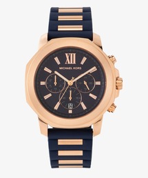 MICHAEL KORS | PRESCOTT シリコン クロノ ウォッチ(アナログ腕時計)