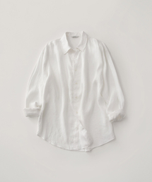 BLANKROOM（ブランクルーム）の「フレンチリネンシャツ_ホワイト（シャツ/ブラウス）」