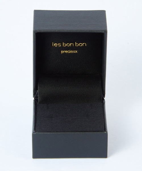 les bonbon(ルボンボン)の「【les bon bon】k18 hanna drape pierce/ハンナ ドレープ ピアス pair BOB946(ピアス(両耳用)・レディース・ゴールド・FREE)」の2枚目の写真