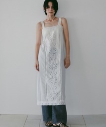 anuke | Patchwork Lace Onepiece(ワンピース)