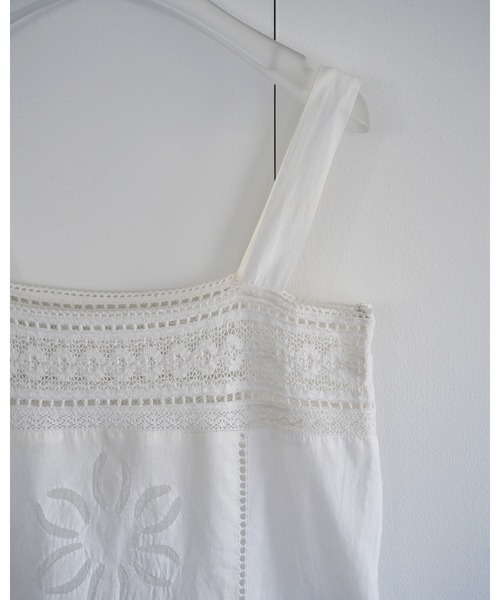 anuke(アンヌーク)の「Patchwork Lace Onepiece(ワンピース・レディース・ホワイト/ブラック・36inch/38inch)」の16枚目の写真