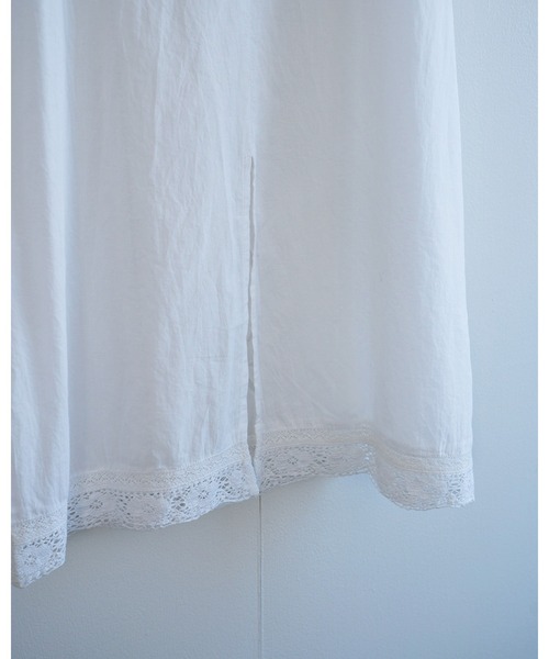anuke(アンヌーク)の「Patchwork Lace Onepiece(ワンピース・レディース・ホワイト/ブラック・36inch/38inch)」の12枚目の写真