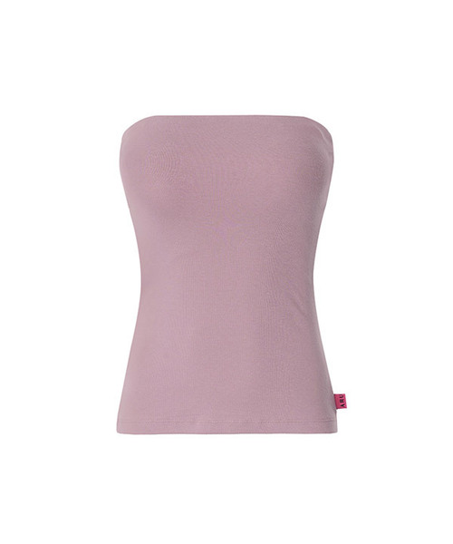 A.R.U(エイアールユー)の「LINE TUBE TOP(Tシャツ/カットソー・レディース・アイボリー/イエロー/エメラルドブルー/ピンク/ブラック・SMALL/MEDIUM)」の5枚目の写真