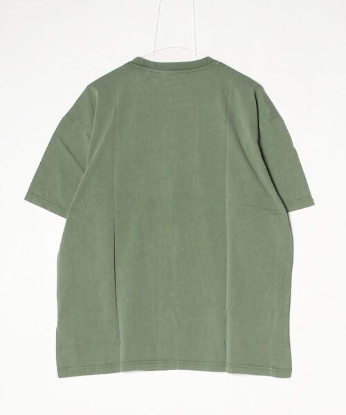 Carne Bollente(カルネボレンテ)の「【Carne Bollente】Lustful Lakeside(Tシャツ/カットソー・メンズ・ホワイト/グリーン・XL/M/L)」の3枚目の写真