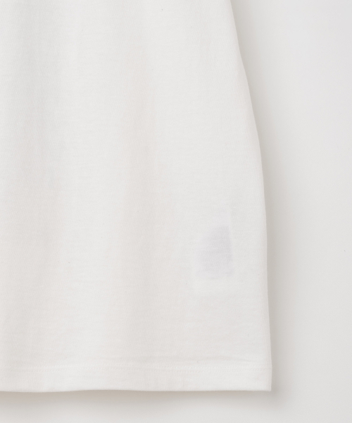 Millo Archive（ミロ アーカイブ）の「リフィットタイポTシャツ[ホワイト]（Tシャツ/カットソー・メンズ・その他・MEDIUM/LARGE/X-LARGE）」の5枚目の写真