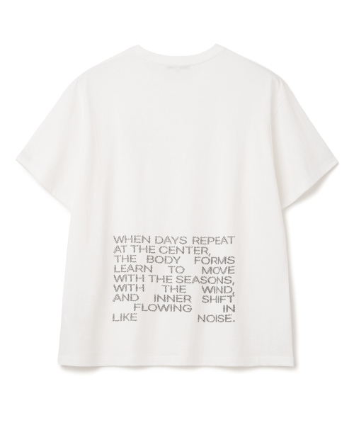 Millo Archive（ミロ アーカイブ）の「リフィットタイポTシャツ[ホワイト]（Tシャツ/カットソー・メンズ・その他・MEDIUM/LARGE/X-LARGE）」の7枚目の写真