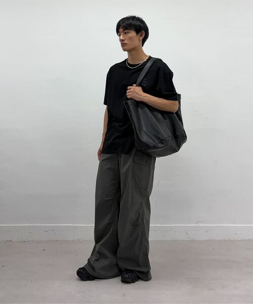Millo Archive（ミロ アーカイブ）の「リフィットタイポTシャツ[ホワイト]（Tシャツ/カットソー・メンズ・その他・MEDIUM/LARGE/X-LARGE）」の8枚目の写真