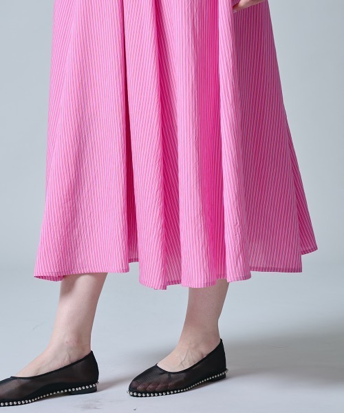 DOUBLE STANDARD CLOTHING(ダブルスタンダードクロージング)の「カシュクールボリュームスリーブワンピース(ワンピース・レディース・ピンク・36/38)」の13枚目の写真