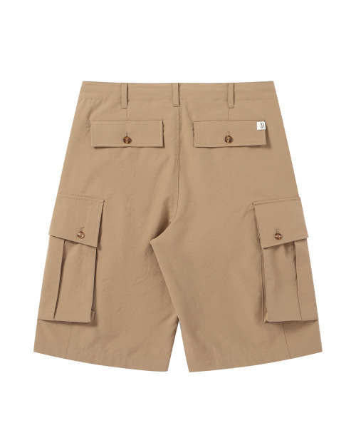SOLEW（ソル）の「リップストップバミューダカーゴパンツ_カーキ（その他パンツ・メンズ・その他・SMALL/MEDIUM/LARGE/X-LARGE）」の2枚目の写真