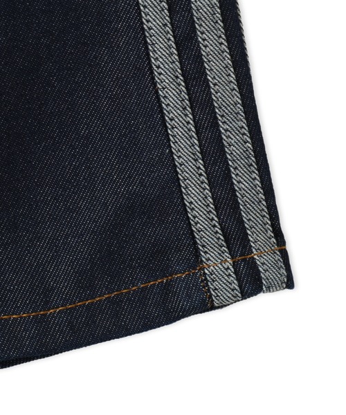 adidas(アディダス)の「adidas 3 STRIPES MINI SKIRT DENIM / アディダス 3 ストライプス ミニスカート デニム(デニムスカート・レディース・ダークインディゴブルー・M/S)」の11枚目の写真