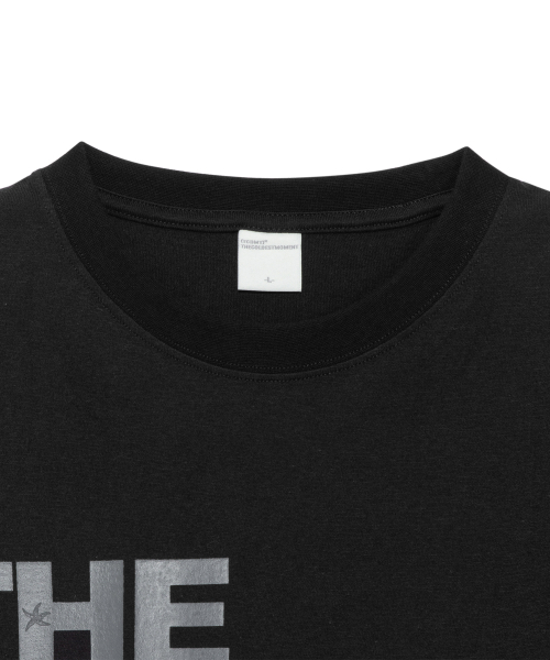 THECOLDESTMOMENT(ザコールデストモーメント)の「TCM logo type T (black)(Tシャツ/カットソー・レディース・その他・SMALL/MEDIUM/LARGE)」の4枚目の写真