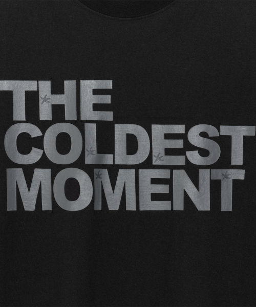 THECOLDESTMOMENT(ザコールデストモーメント)の「TCM logo type T (black)(Tシャツ/カットソー・レディース・その他・SMALL/MEDIUM/LARGE)」の5枚目の写真