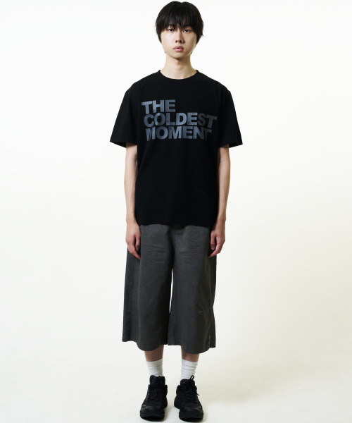 THECOLDESTMOMENT(ザコールデストモーメント)の「TCM logo type T (black)(Tシャツ/カットソー・レディース・その他・SMALL/MEDIUM/LARGE)」の6枚目の写真