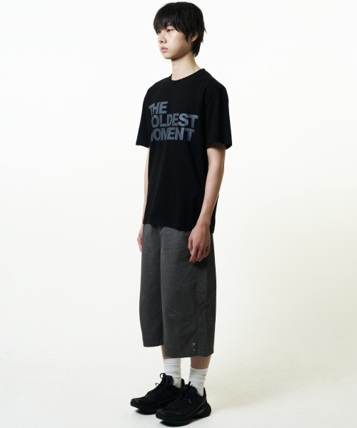 THECOLDESTMOMENT(ザコールデストモーメント)の「TCM logo type T (black)(Tシャツ/カットソー・レディース・その他・SMALL/MEDIUM/LARGE)」の7枚目の写真