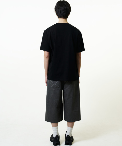 THECOLDESTMOMENT(ザコールデストモーメント)の「TCM logo type T (black)(Tシャツ/カットソー・レディース・その他・SMALL/MEDIUM/LARGE)」の8枚目の写真