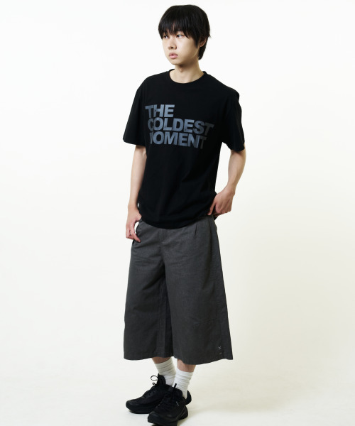 THECOLDESTMOMENT(ザコールデストモーメント)の「TCM logo type T (black)(Tシャツ/カットソー・レディース・その他・SMALL/MEDIUM/LARGE)」の9枚目の写真