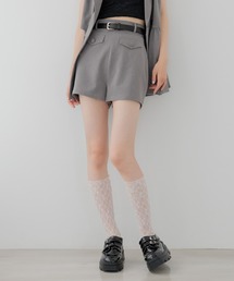 Heather | ベルト付きコンパクトショートパンツ 999568(その他パンツ)