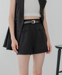 Heather | ベルト付きコンパクトショートパンツ 999568(その他パンツ)