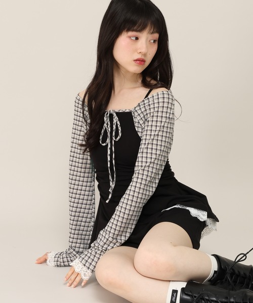 Heather(ヘザー)の「ベルト付きコンパクトショートパンツ 999568(その他パンツ・レディース・ドット/ブラック/グレー・S/M)」の13枚目の写真