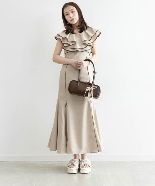 RANDA(ランダ)の「【Lemon Collection】レモンプリントシャーリングベルトサンダル(サンダル・レディース・ピンク/アイボリー・LL/L/M/S)」の14枚目の写真