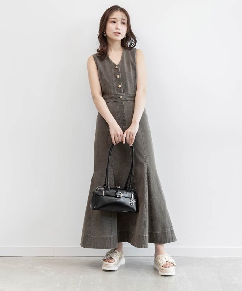 RANDA(ランダ)の「【Lemon Collection】レモンプリントシャーリングベルトサンダル(サンダル・レディース・ピンク/アイボリー・LL/L/M/S)」の20枚目の写真