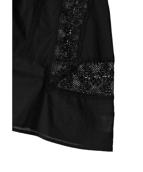 normment(ノーメント)の「【WEB限定】<normment(ノーメント)> “MANNY LACE”ノースリーブブラウス(シャツ/ブラウス・レディース・ブラック系その他3・FREE)」の15枚目の写真