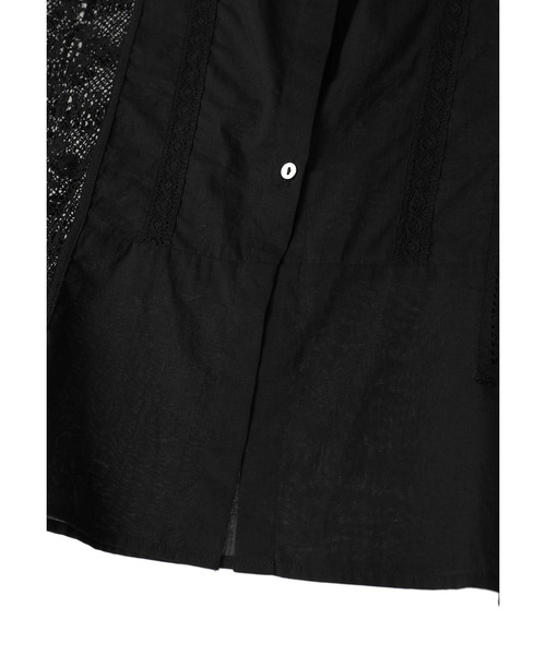 normment(ノーメント)の「【WEB限定】<normment(ノーメント)> “MANNY LACE”ノースリーブブラウス(シャツ/ブラウス・レディース・ブラック系その他3・FREE)」の16枚目の写真