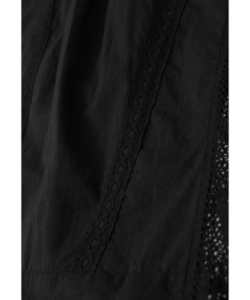 normment(ノーメント)の「【WEB限定】<normment(ノーメント)> “MANNY LACE”ノースリーブブラウス(シャツ/ブラウス・レディース・ブラック系その他3・FREE)」の17枚目の写真