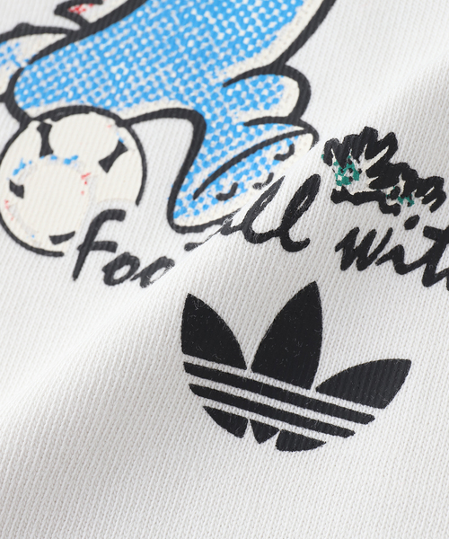 adidas(アディダス)の「adidas / アディダス FIFA ワールドカップ 26 グループマスコットTシャツ(Tシャツ/カットソー・メンズ・ホワイト・XX-LARGE/X-LARGE/LARGE)」の4枚目の写真