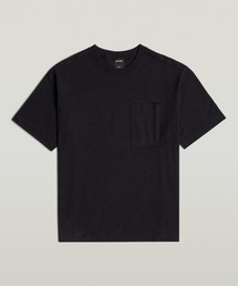 G-STAR | Utility Woven Pocket Relaxed T-Shirt/異素材ポケットディテールリラックスTシャツ(Tシャツ/カットソー)