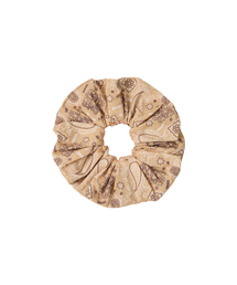 ERER（エルエル）の「Bandana Scrunchie Beige（シュシュ）」