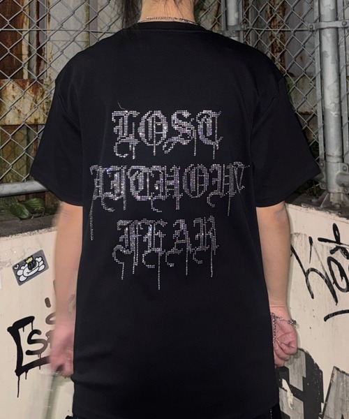 KsG(ケーエスジー)の「バックレタリングビジューTシャツ(Tシャツ/カットソー・レディース・ホワイト/ブラック・SMALL/MEDIUM)」の17枚目の写真
