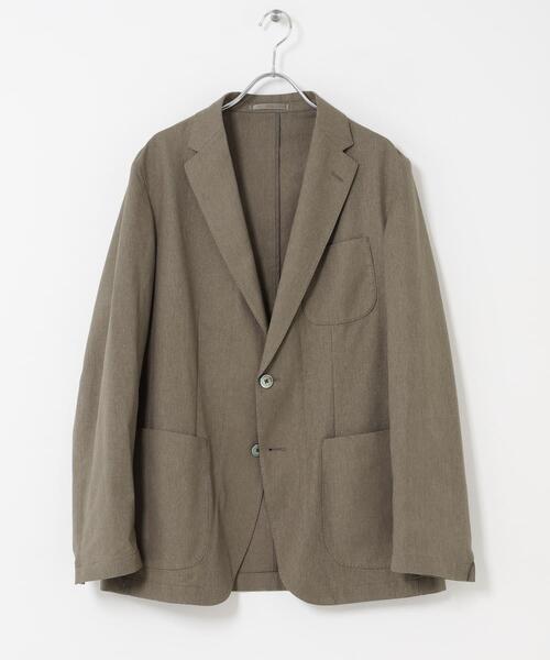 URBAN RESEARCH DOORS（アーバンリサーチドアーズ）の「LIFE STYLE TAILOR　ライトメッシュイージージャケット（その他アウター・メンズ・ベージュ/ネイビー・SMALL/MEDIUM/X-LARGE/LARGE）」の6枚目の写真