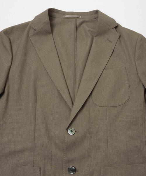 URBAN RESEARCH DOORS（アーバンリサーチドアーズ）の「LIFE STYLE TAILOR　ライトメッシュイージージャケット（その他アウター・メンズ・ベージュ/ネイビー・SMALL/MEDIUM/X-LARGE/LARGE）」の7枚目の写真