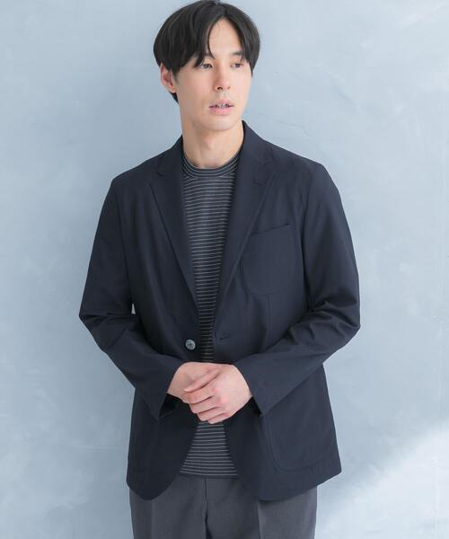 URBAN RESEARCH DOORS（アーバンリサーチドアーズ）の「LIFE STYLE TAILOR　ライトメッシュイージージャケット（その他アウター・メンズ・ベージュ/ネイビー・SMALL/MEDIUM/X-LARGE/LARGE）」の9枚目の写真